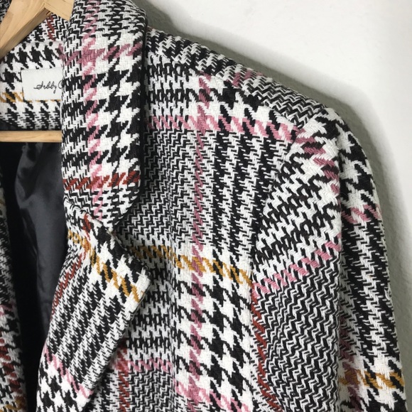 NWT Sebby Collection Glen Paid Two Button Coat - Picture 6 of 11